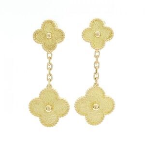 Vintage Van Cleef & Arpels Alhambra Earring